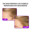 RootBlur - Corretivo Capilar com Esponja que Esconde Raiz Branca e Falhas em 5 Segundos (Oferta Exclusiva)