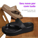 CloudStep – Sandália Plataforma Anatômica Que Alivia Dores Nos Pés, Lombar e Joelhos Como Se Você Estivesse Pisando Em Nuvens De Marshmallow