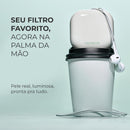 AquaBlur - Pó Facial Hidratante Que Borra Poros, Linhas e Textura Com Efeito Filtro Real (Oferta Exclusiva)