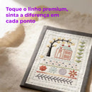 BordArte – Livro de Bordado em Tecido Que Ensina 86 Pontos e Transforma Suas Horas Livres em Peças Artesanais que Parecem de Ateliê