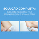Lumipeel - Pad Esfoliante Dupla Face Que Remove Cravos, Sebo e Pele Morta Deixando a Pele Lisa Como Vidro