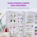 BordArte – Livro de Bordado em Tecido Que Ensina 86 Pontos e Transforma Suas Horas Livres em Peças Artesanais que Parecem de Ateliê