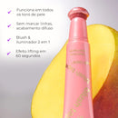Altivé - Duo de Blush e Contorno Cremoso Que Levanta e Rejuvenesce o Rosto em 60 Segundos