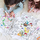 Magic Pijama - Pijama Infantil Personalizável Que Transforma Desenhos em Lembranças